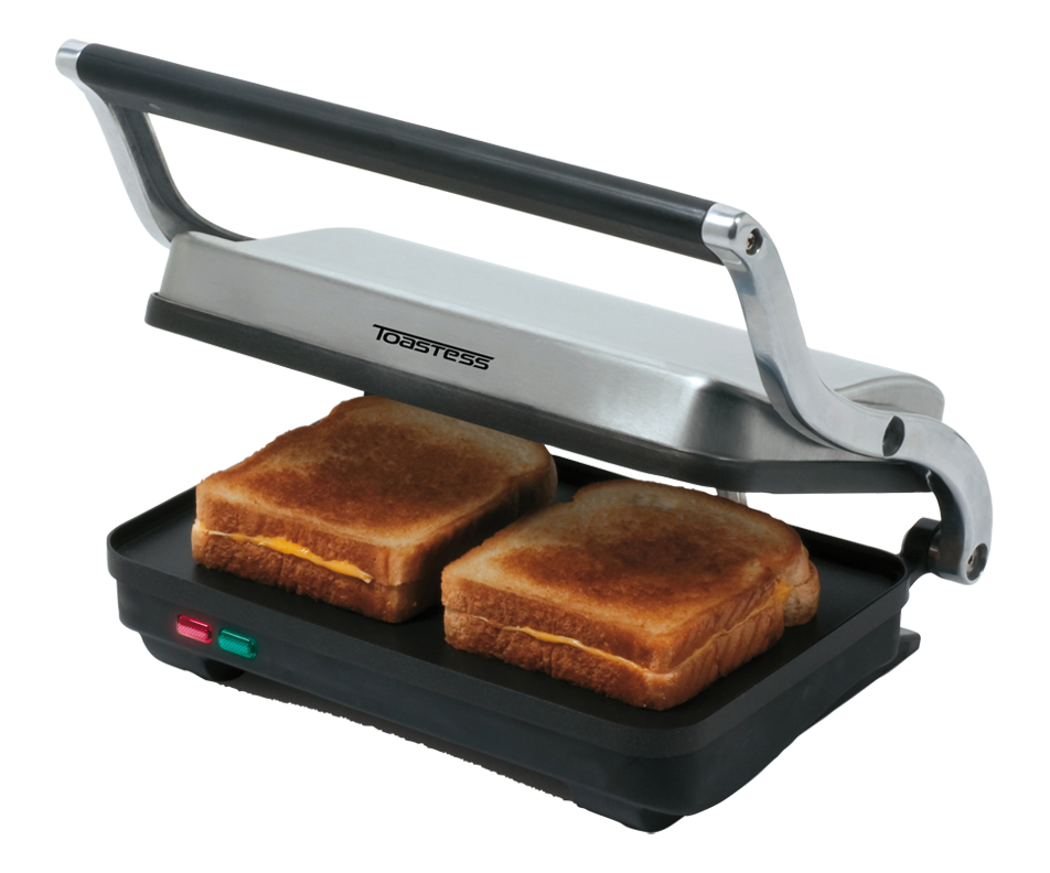 Stainless Sandwich Grill, 1 unit Toastess Gourmet Gifts Jean Coutu