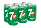 Thumbnail of product 7 Up - Soft Drink, 222 ml
