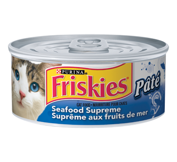 Friskies Nutrition for Adult Cats, 156 g