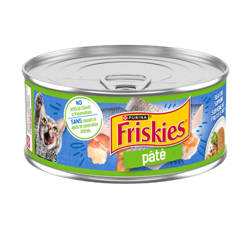Friskies Nutrition for Adult Cats, 156 g