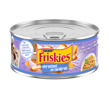 Friskies Shredded Nutrition for Adult Cats, 156 g