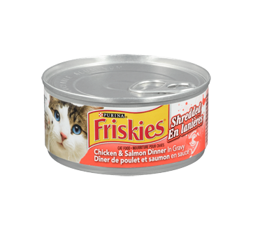 Image of product Purina - Friskies Shredded Nutrition for Adult Cats, 156 g