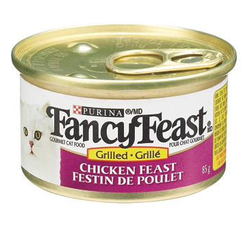 Fancy Feast Grilled Nutrition for Adult Cats, 85 g