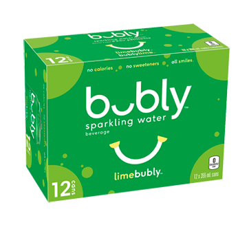 Sparkling Water, 355 ml, Lime