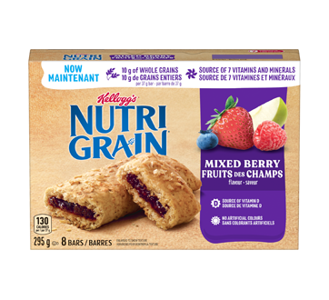 Nutri-Grain Cereal Bars Mixed Berry, 295 g