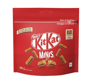 Kit Kat Minis Wafer Bar, 104 g