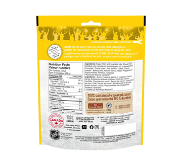 Image 2 of product Nestlé - Coffee Crisp Wafer Thins, 180 g