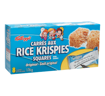 Image of product Kellogg's - Rice Krispies Square Original Cereal Bars, 176 g