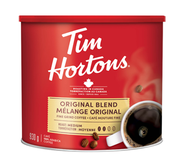 Fine Ground Coffee Can, 930 g, Original