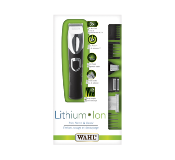 wahl lithium ion trimmer