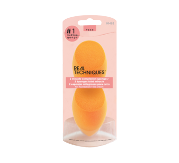 Image of product Real Techniques - Miracle Complexion Sponge, 2 units