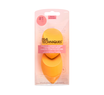 Miracle Complexion Sponge, 2 units