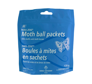 Image of product Recochem - Pare-Zene Moth Balls, 170 g