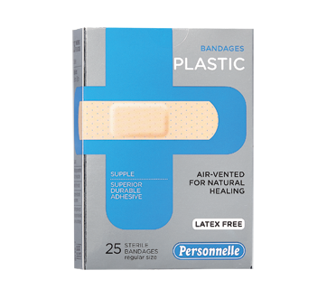 Image of product Personnelle - Bandages Plastic, 25 units