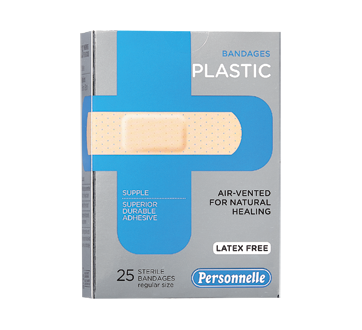 Bandages Plastic, 25 units