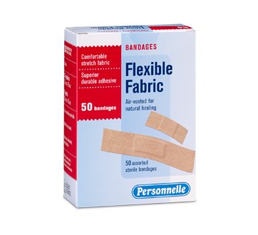 Image of product Personnelle - Bandages Flexible Fabric, 50 units