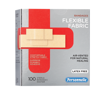 Image of product Personnelle - Bandages Flexible Fabric, 100 units