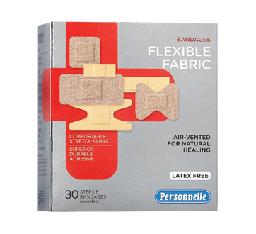 Image of product Personnelle - Bandages Flexible Fabric, 30 units