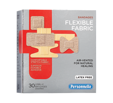Bandages Flexible Fabric, 30 units
