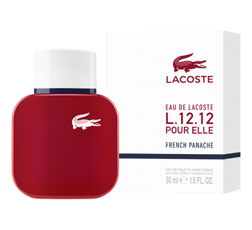 Image of product Lacoste - L.12.12 French Panache pour elle eau de toilette, 50 ml