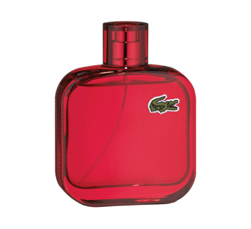 Image 1 of product Lacoste - Eau de Lacoste L.12.12 Rouge Eau de Toilette, 100 ml