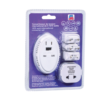 1875 Watt International Converter Set 5 Units Pjc Travel Image Of Product Pjc 1875 Watt International Converter Set 5 Units
