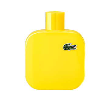 eau de lacoste jaune