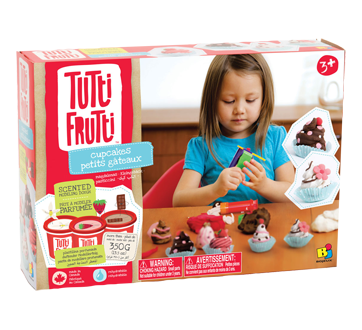 Image 1 of product Tutti Frutti - Cupcakes Scented Modeling Dough, 1 unit