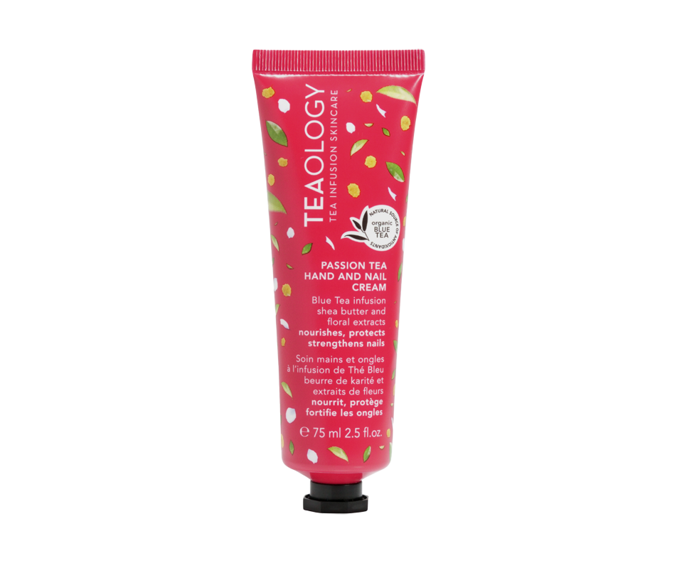 Hand and Nail Cream, Passion Tea Teaology Tea Infusion Skincare