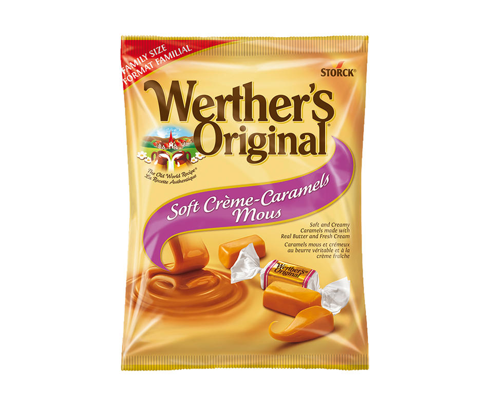 Soft Crème Caramel Candy, 230 g Werther's Original Candy Jean Coutu