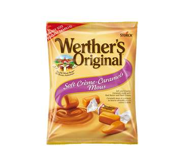 Image of product Werther's Original - Soft Crème Caramel Candy, 230 g