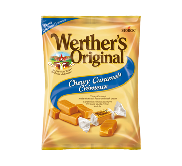 Image 1 of product Werther's Original - Chewy Caramel Candy, 128 g