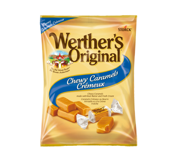 Chewy Caramel Candy, 128 g