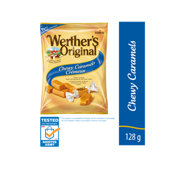 Image 2 of product Werther's Original - Chewy Caramel Candy, 128 g