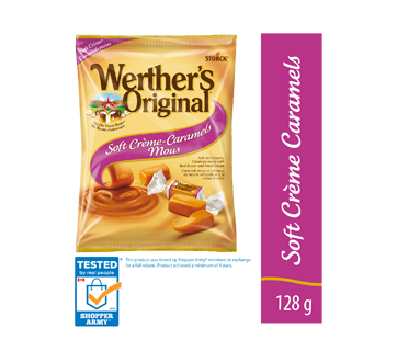 Image 2 of product Werther's Original - Soft Crème-Caramel Candy, 128 g