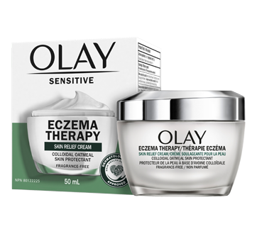 Image 1 of product Olay - Sensitive Eczema Therapy Face Moisturizer, 50 ml