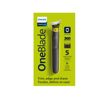 Image 3 of product Philips - OneBlade 360 Face, 1 unit