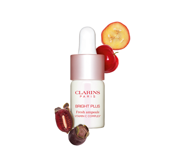 Image 2 of product Clarins - Bright Plus Fresh Ampoule, 8 ml