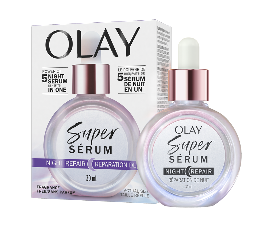 Super Serum Night 5in1, 30 ml Olay Serums Jean Coutu