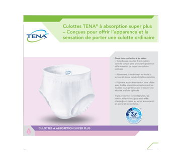 Image 4 of product Tena - Women ACTIVE Underwear XL, 14 units
