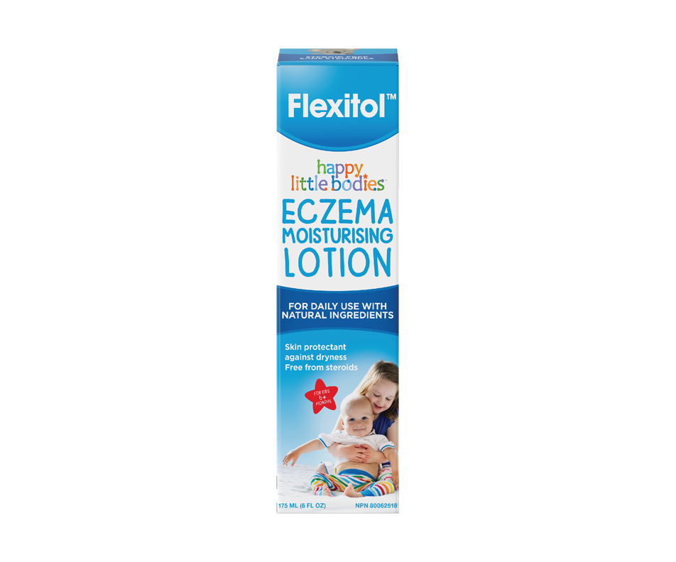 Happy Little Bodies Eczema Moisturizing Lotion, 175 ml Flexitol