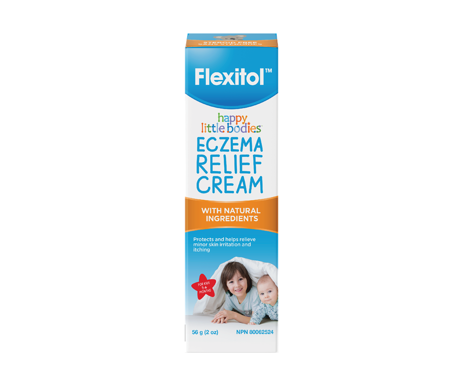 Happy Little Bodies Eczema Moisturizing Lotion, 56 g Flexitol Cream