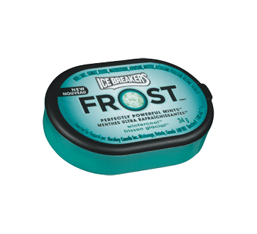 Image 2 of product Hershey's - Ice Breakers Frost Wintercool, 34 g