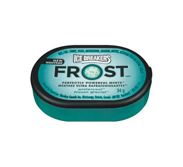 Image 3 of product Hershey's - Ice Breakers Frost Wintercool, 34 g