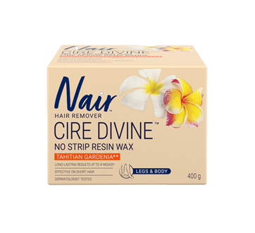 Image of product Nair - Cire Divine Legs & Body, 400 g, Tahitian Gardenia