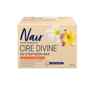Cire Divine Legs & Body, 400 g, Tahitian Gardenia