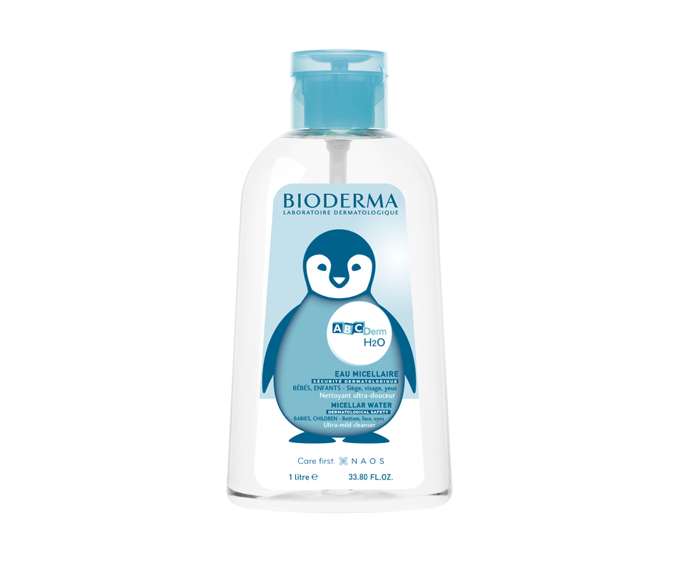 ABCDerm H2O, 1 L – Bioderma : Bath and cleanser | Jean Coutu