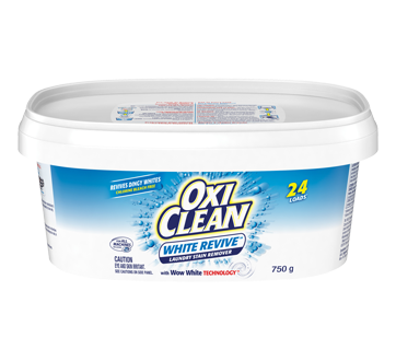 Image of product OxiClean - White Revive Laundry Stain Remover Powder, 750 g