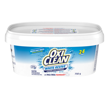 White Revive Laundry Stain Remover Powder, 750 g