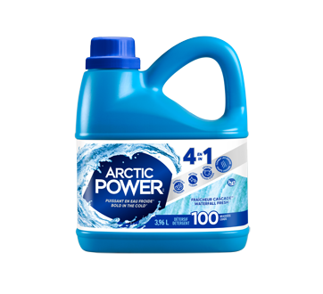Detergent, 3.96 L, Waterfall Fresh HE